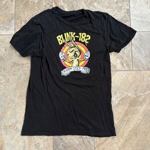 Blink-182 Graphic Tee Crappy‎ Since 1992 Band T-Shirt Black
